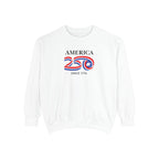 Eagle in 250 -  Happy Birthday USA Sweatshirt