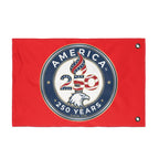 America 250 Years Flag — Double-Sided Patriotic Outdoor Flag