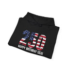 America 250 – 250 Happy Birthday USA Patriotic Pullover