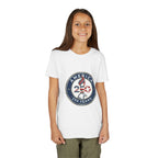 Youth Tee - America 250 Anniversary Patriotic Logo Kids T-Shirt (America 250 Years)