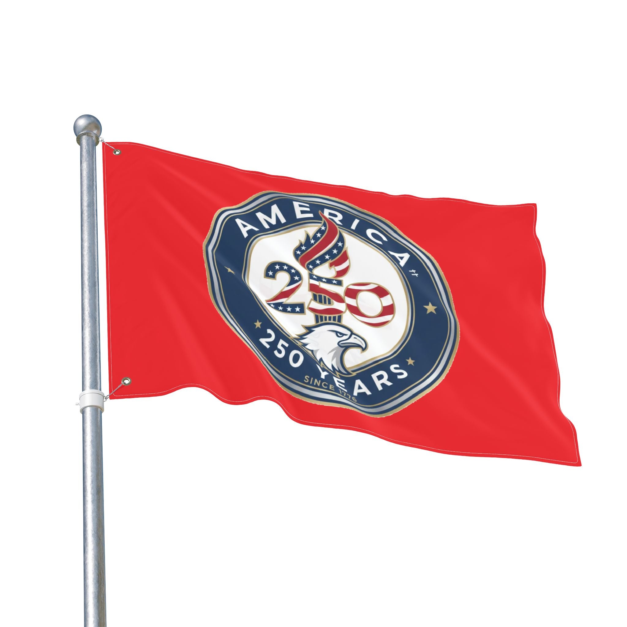 America 250 Years Flag — Double-Sided Patriotic Outdoor Flag