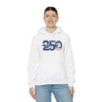 Flag in 250– Happy Birthday USA Patriotic Pullover