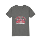 Youth Tee — "Those Who Stand for Nothing Will Fall for Everything" Patriotic 250 Years Strong
