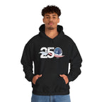 Flag in 250– Happy Birthday USA Patriotic Pullover