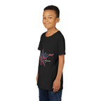 Youth Tee - "America 250" Patriotic Star Kids T-Shirt (Since 1776)