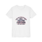 Youth Tee — "Those Who Stand for Nothing Will Fall for Everything" Patriotic 250 Years Strong