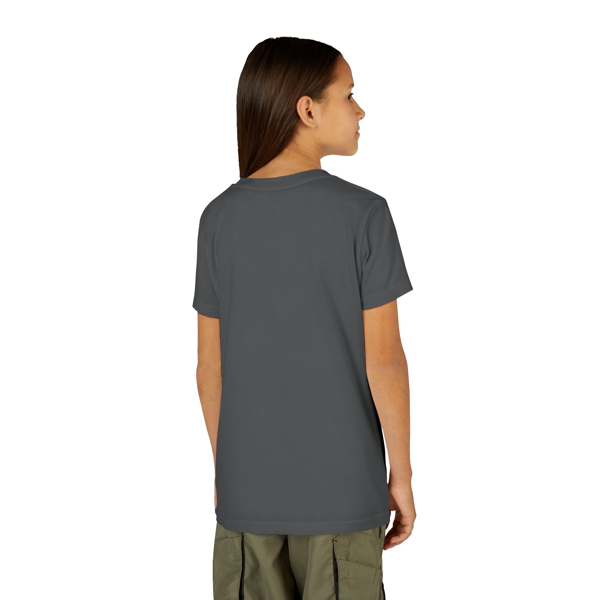 Youth Tee - "Celebrating the Few, the Proud" And the USA! Happy Birthday! (Patriotic Kids T-Shirt)