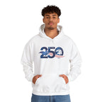 Flag in 250– Happy Birthday USA Patriotic Pullover