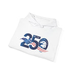 Flag in 250– Happy Birthday USA Patriotic Pullover
