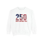 America 250 – Happy Birthday USA “Flag in 250” Sweatshirt
