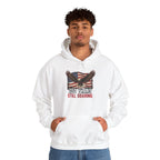 America 250 – Still Soaring Patriotic Eagle Hoodie