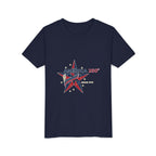 Youth Tee - "America 250" Patriotic Star Kids T-Shirt (Since 1776)