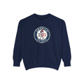 America 250 Years Badge -  Happy Birthday USA Sweatshirt