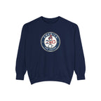 America 250 Years Badge -  Happy Birthday USA Sweatshirt
