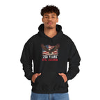 America 250 – Still Soaring Patriotic Eagle Hoodie