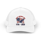 America 250 – 1776–2026 Happy Birthday USA Trucker Hat